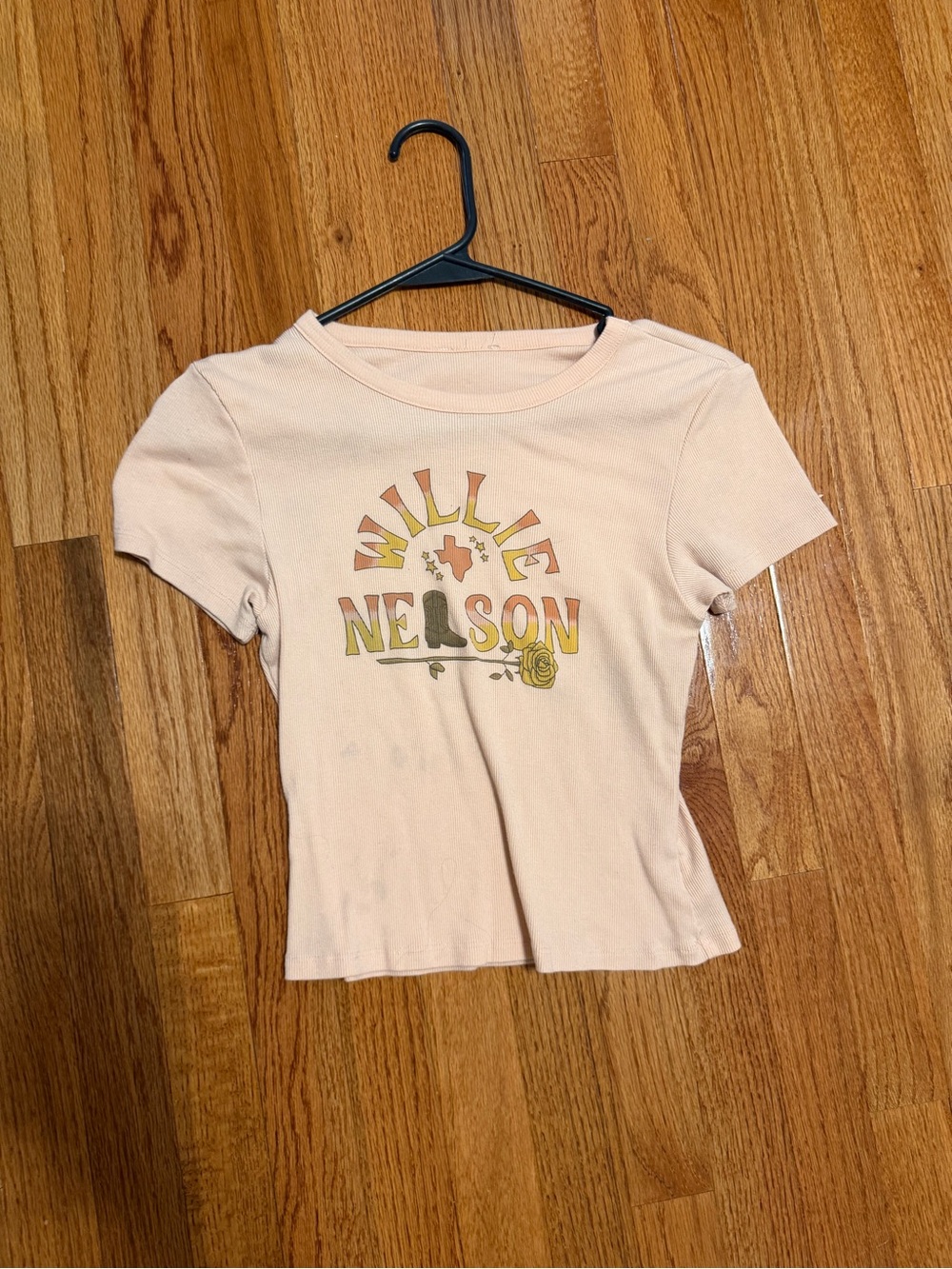 Graphic Tee for Kids - Light Pink